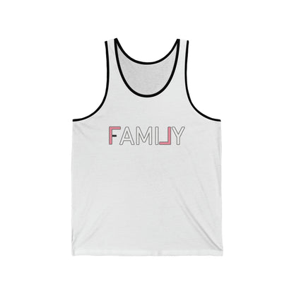 REAL Family Pink Tank