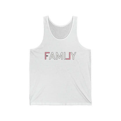 REAL Family Pink Tank