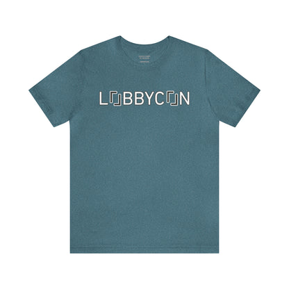 REAL LobbyCon Black Logo