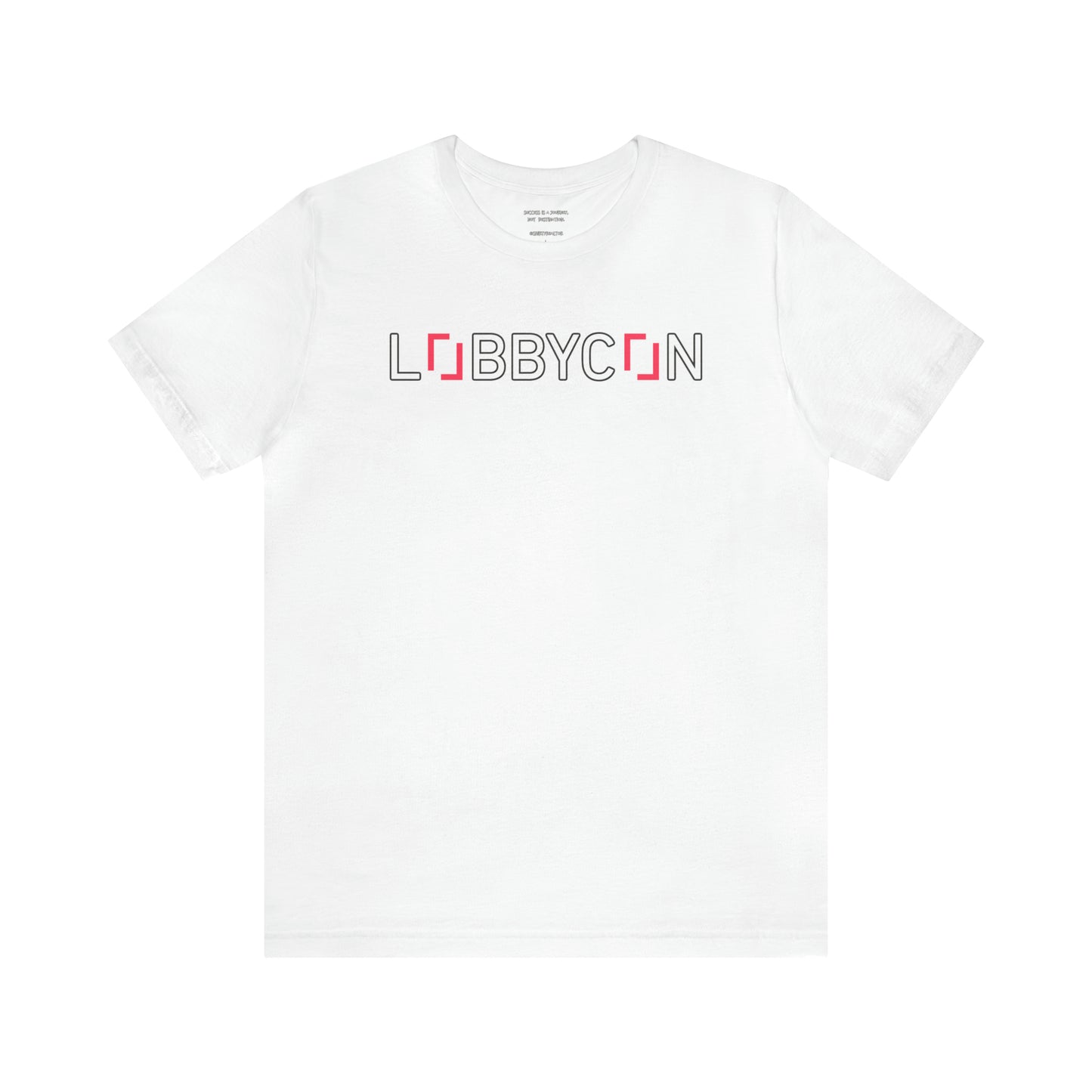 REAL LobbyCon Pink Logo