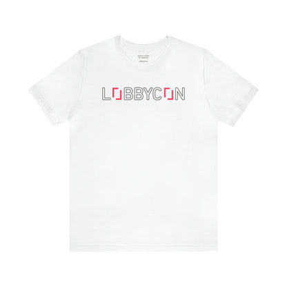 REAL LobbyCon Pink Logo