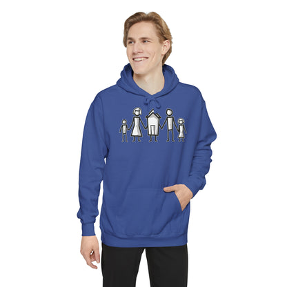 The House Is A Part Of The Family Hoodie