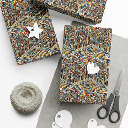 Expressions of a Neighborhood Gift Wrap