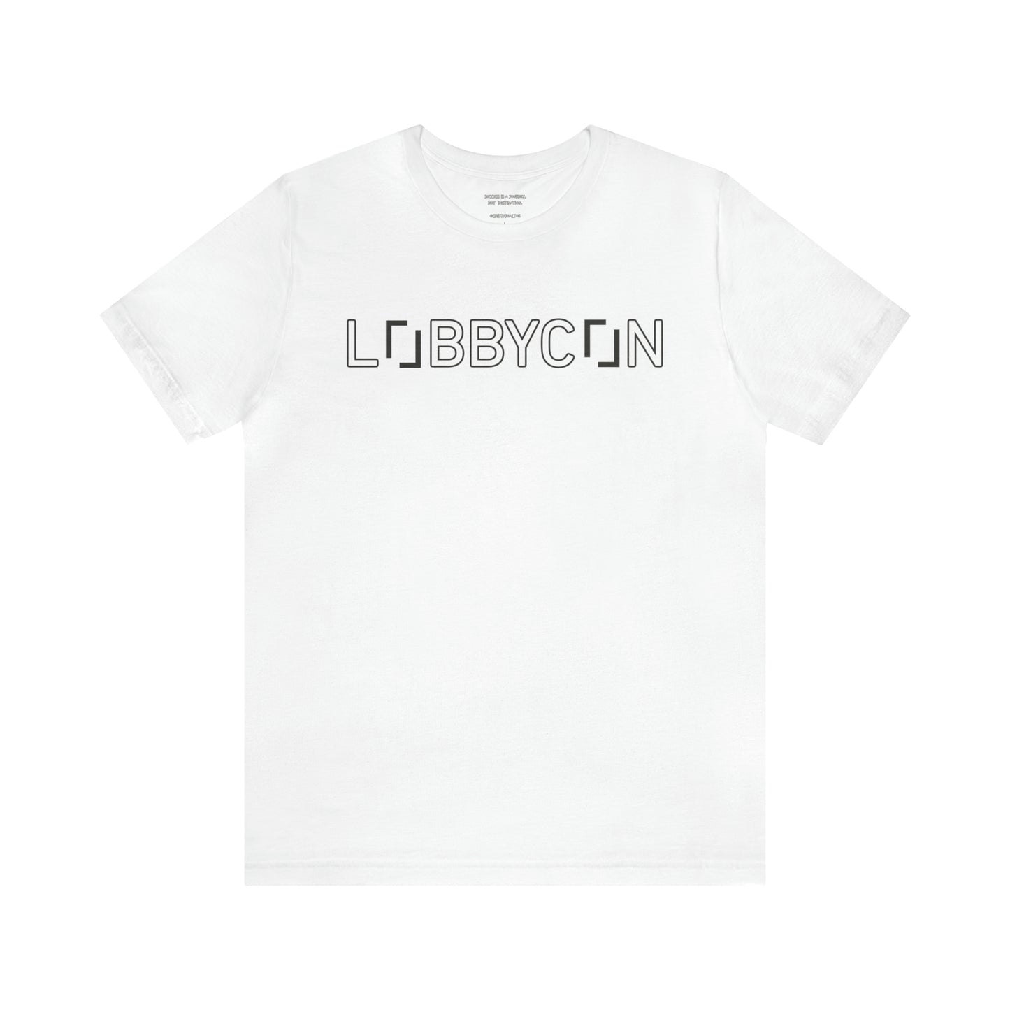 REAL LobbyCon Black Logo