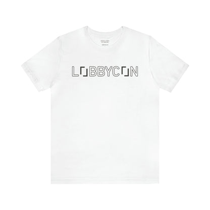 REAL LobbyCon Black Logo