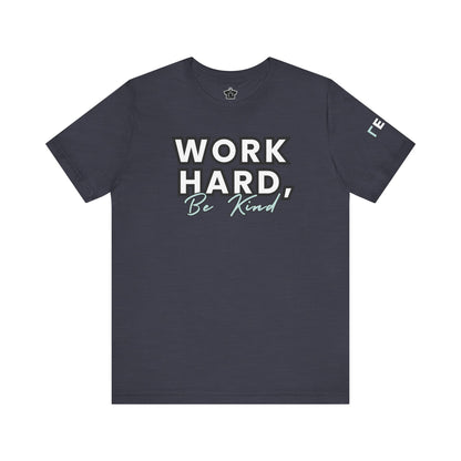 Work Hard Be Kind Modern Mint - Unofficial