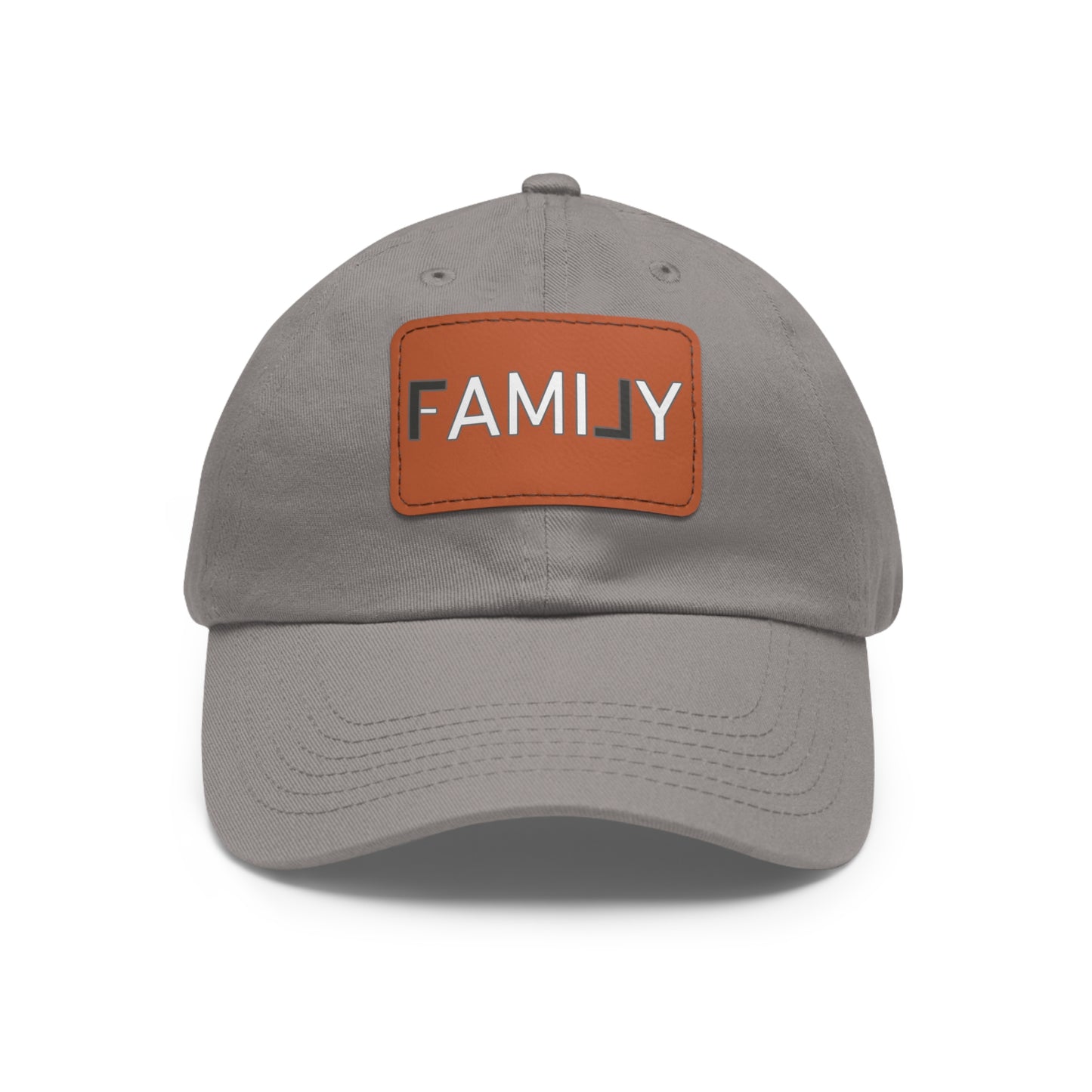 REAL Family Hat with Leather Patch