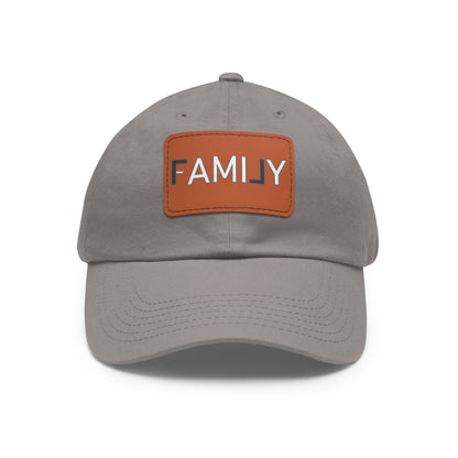 REAL Family Hat with Leather Patch