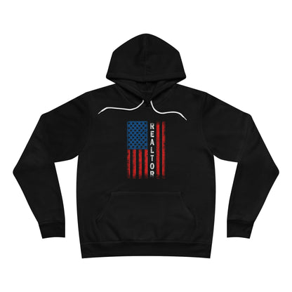 American Flag Realtor Hoodie