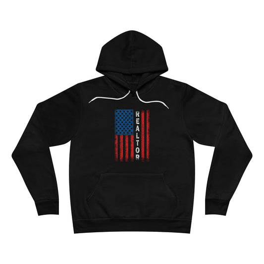 American Flag Realtor Hoodie