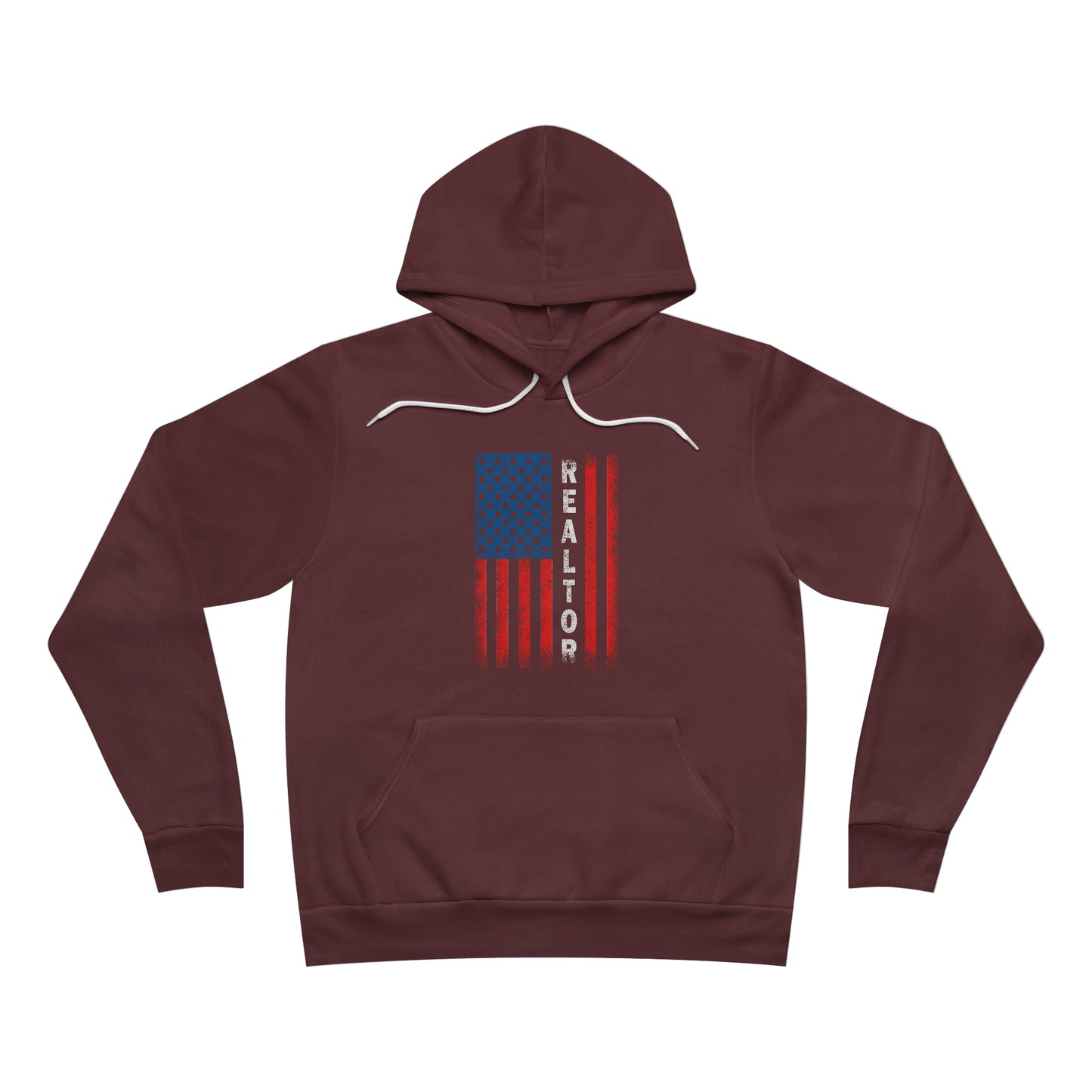 American Flag Realtor Hoodie