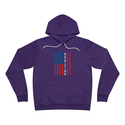 American Flag Realtor Hoodie