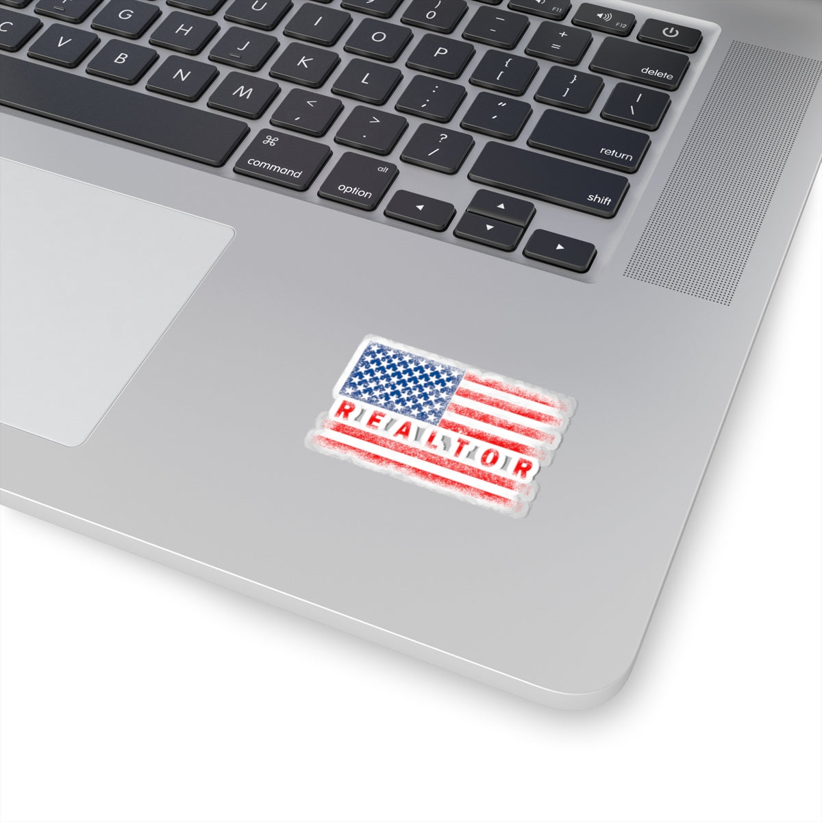 American Flag Realtor Sticker