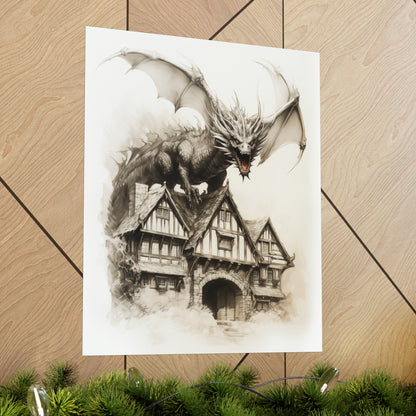 House of the Dragon Matte Vertical Poster