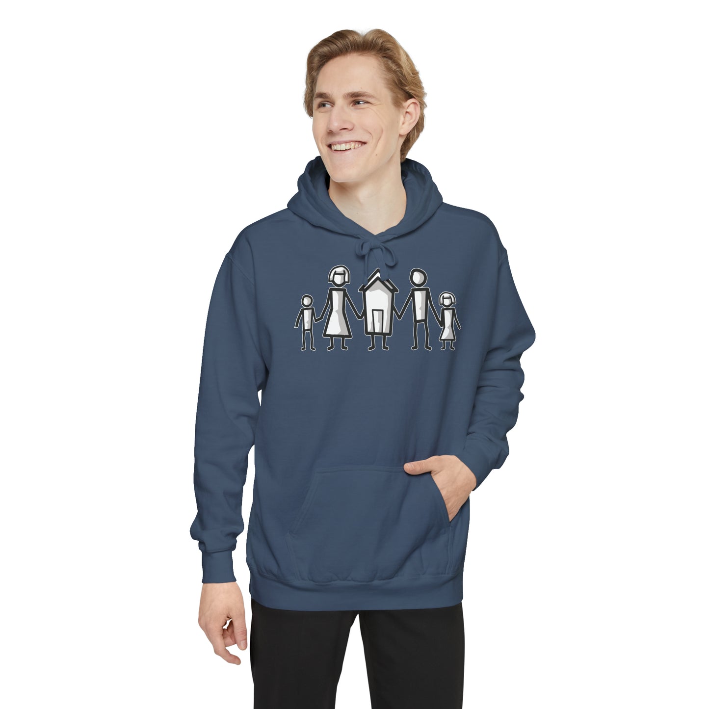 The House Is A Part Of The Family Hoodie