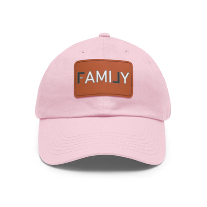 REAL Family Hat with Leather Patch