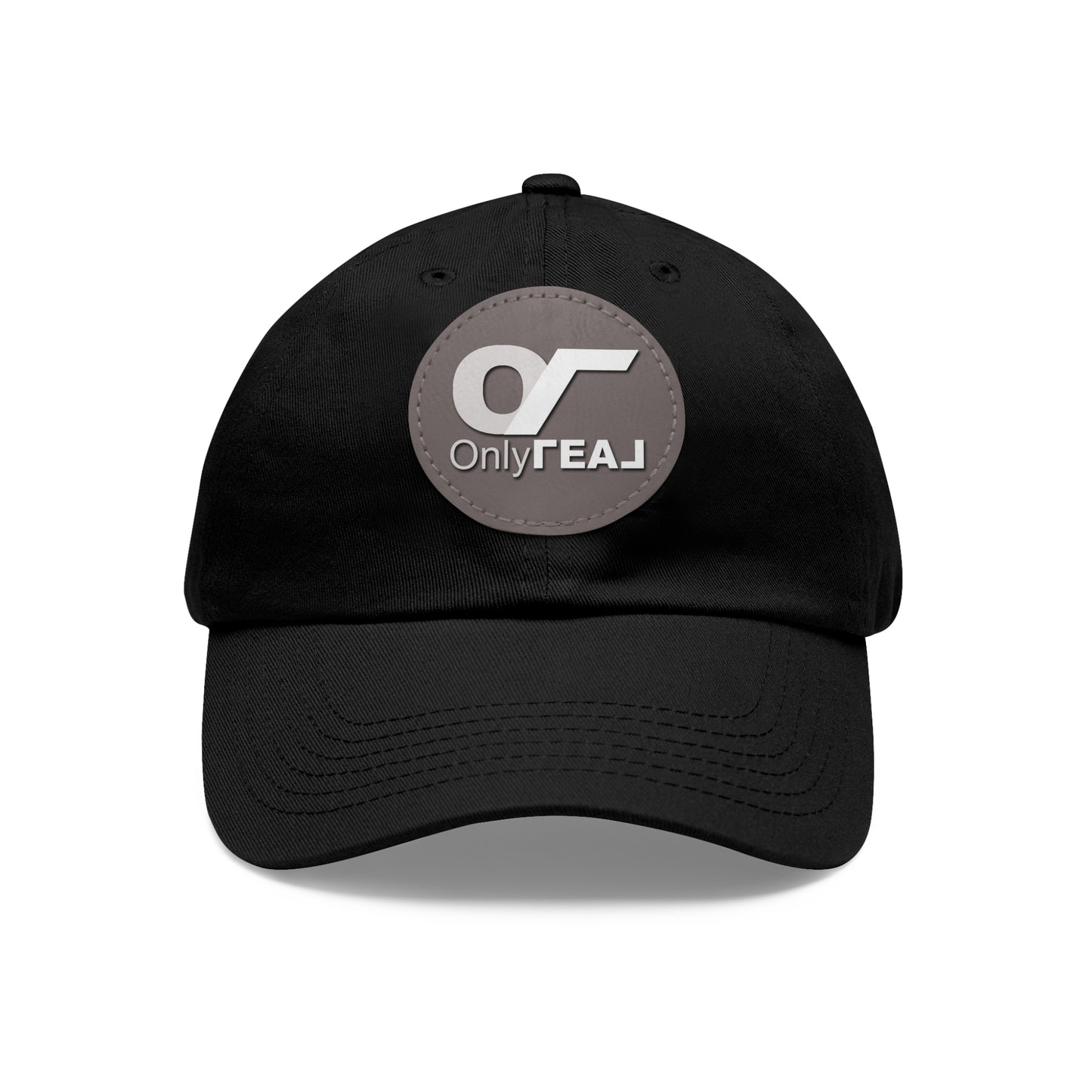 ONLY REAL Fans Hat with Leather Patch