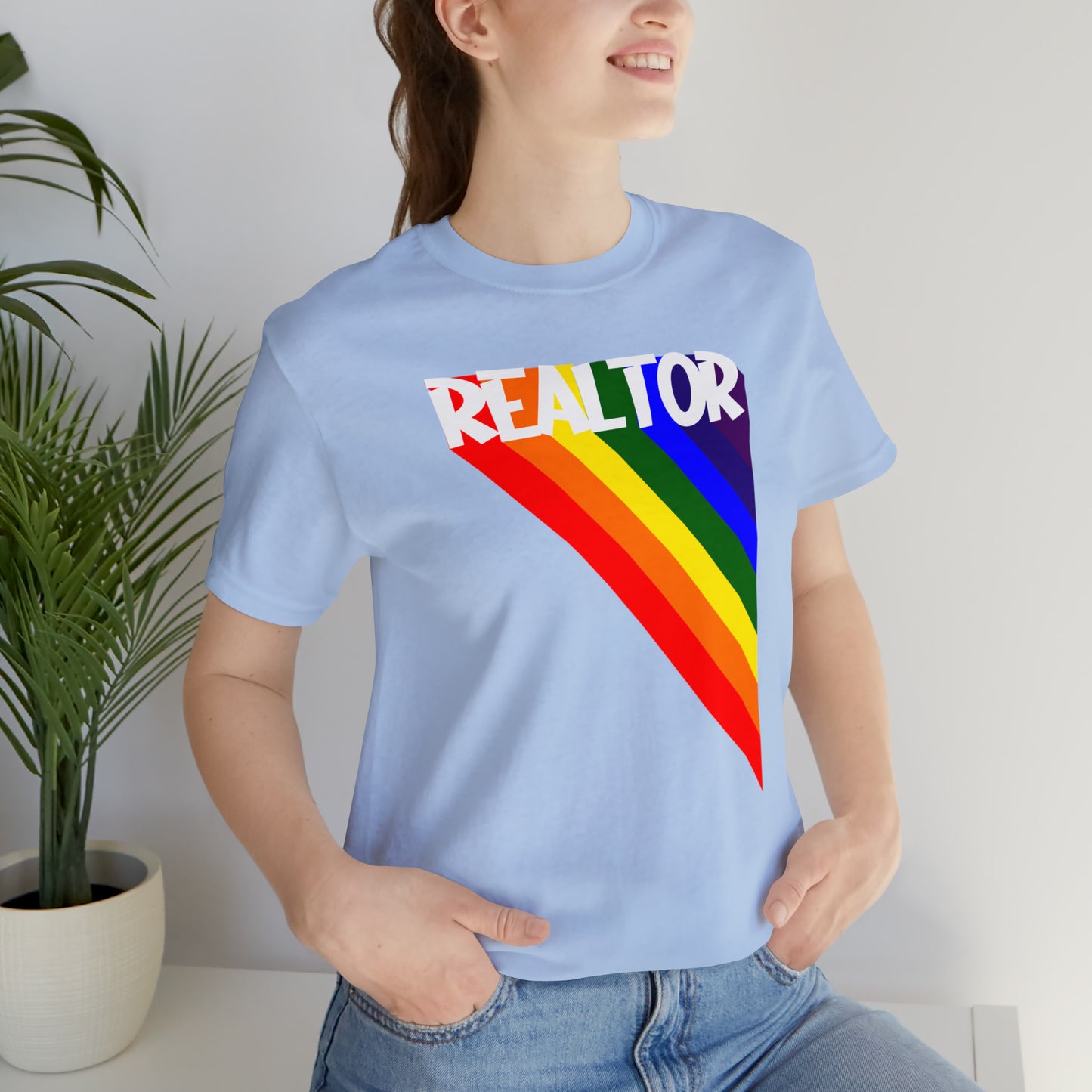 Realtor Rainbow Triangle