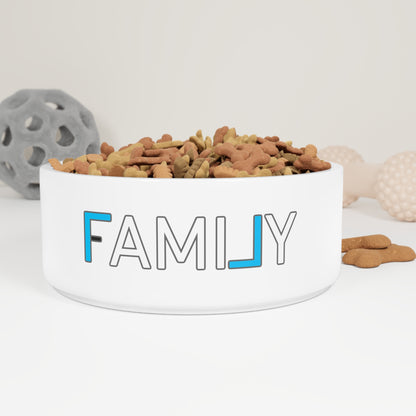 REAL Family Blue Pet Bowl