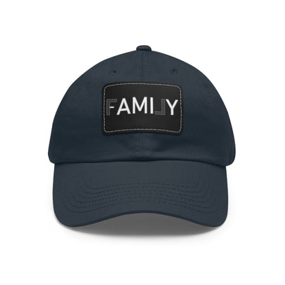 REAL Family Hat with Leather Patch