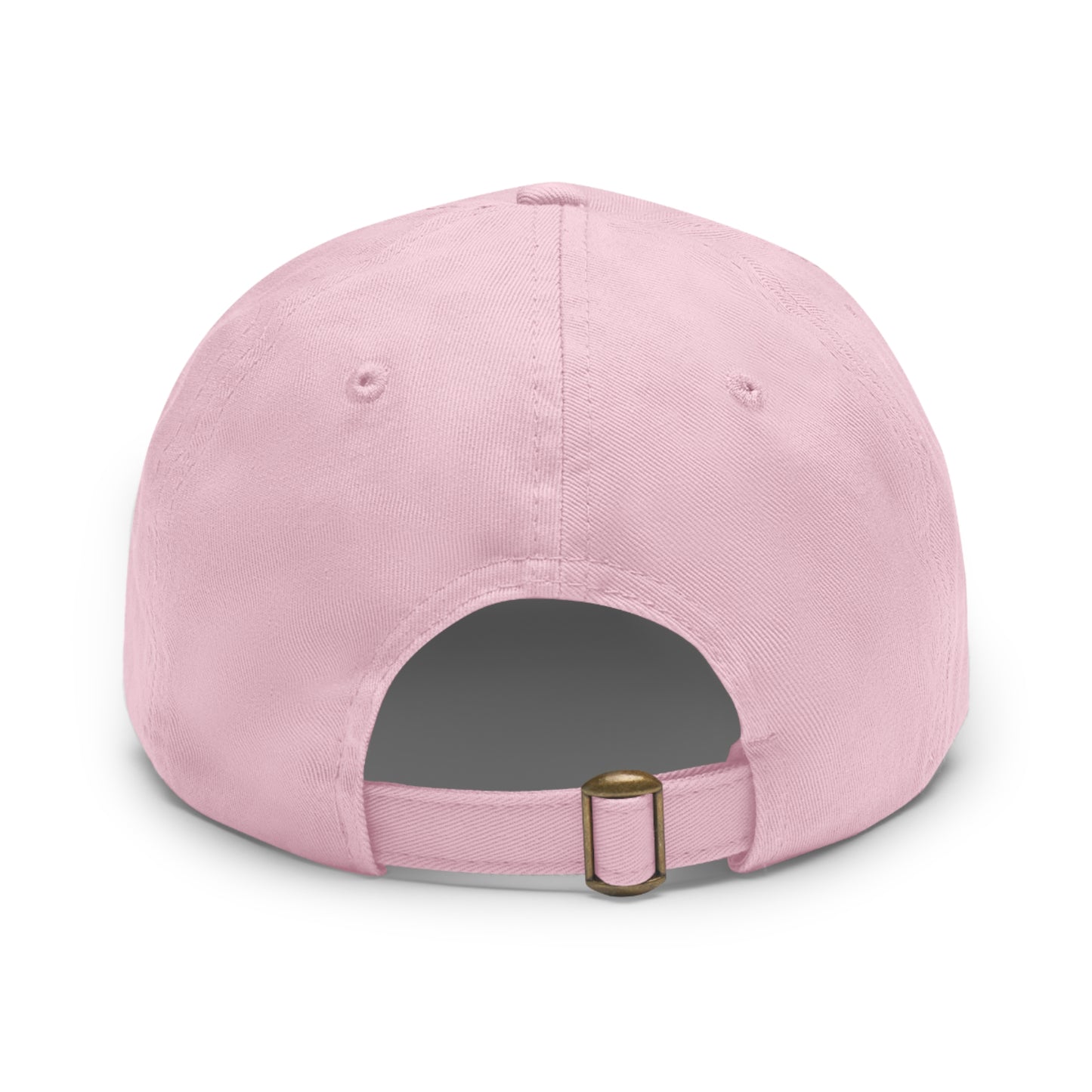 REAL LobbyCon Pink Logo Hat with Leather Patch