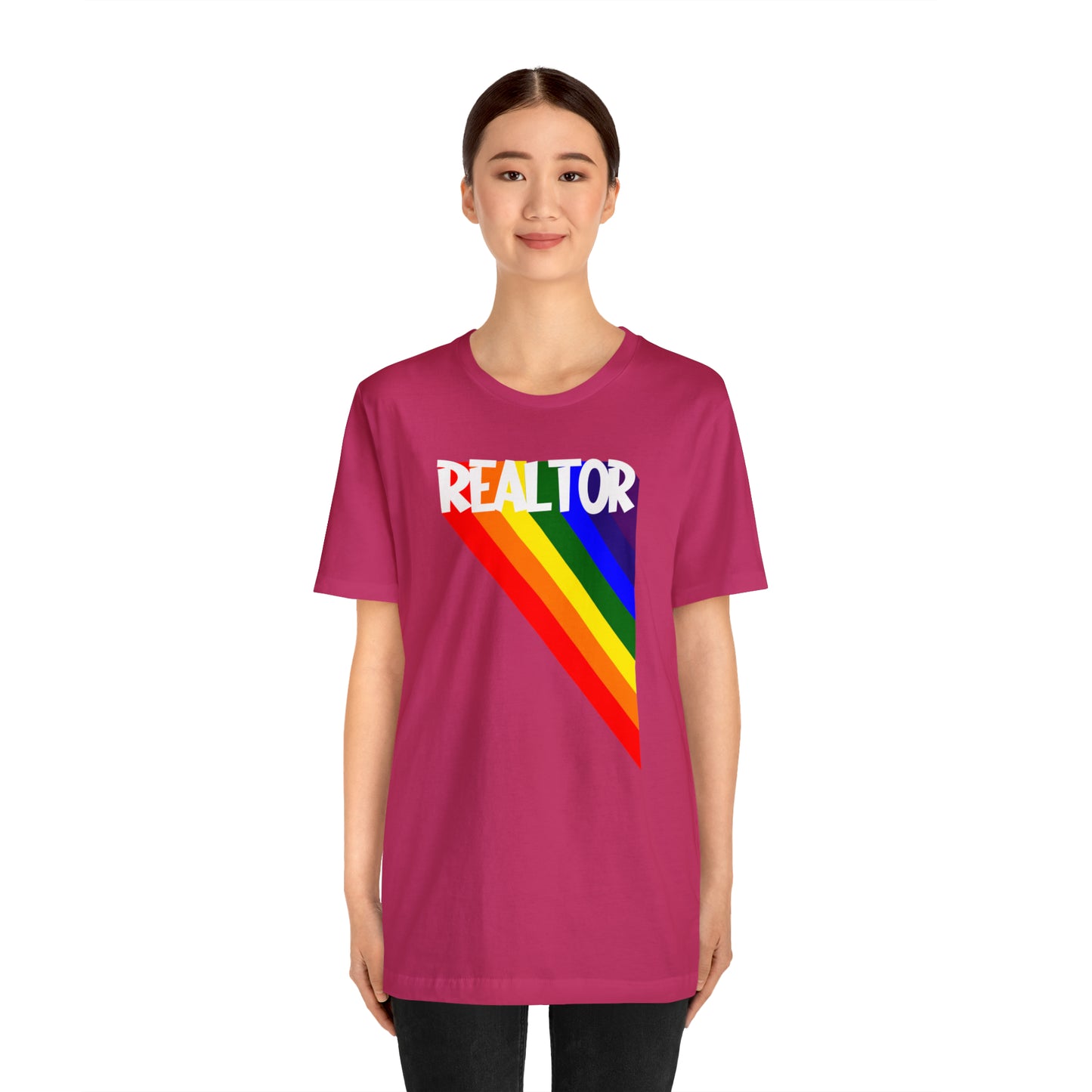 Realtor Rainbow Triangle