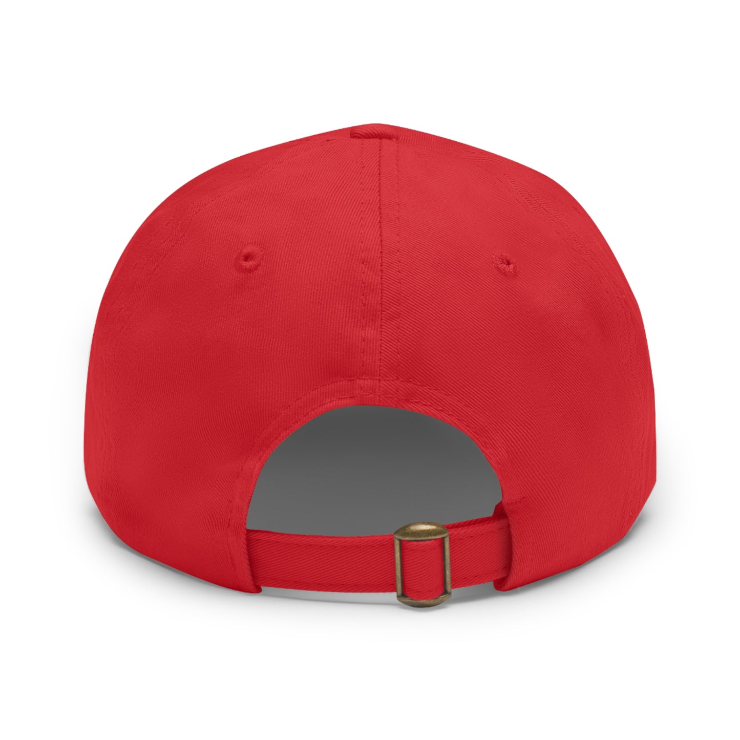 REAL LobbyCon Pink Logo Hat with Leather Patch