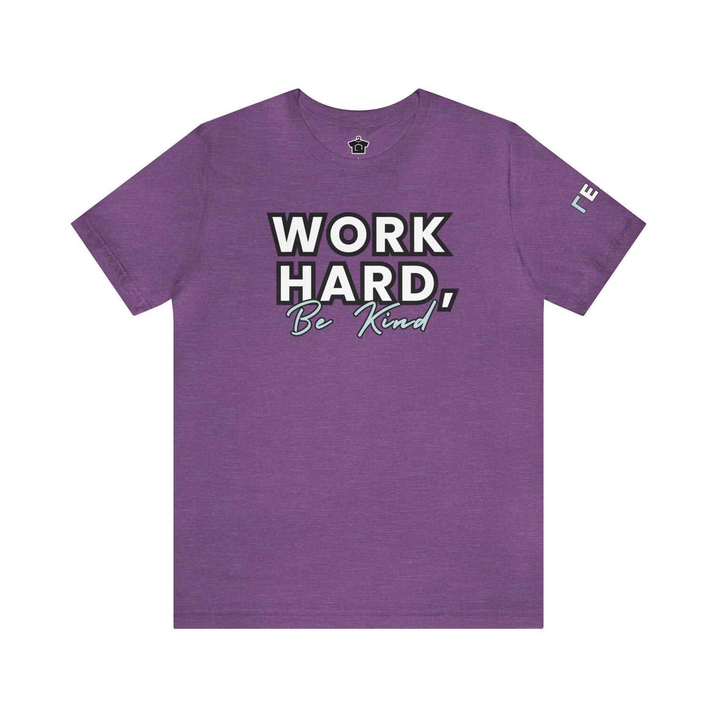 Work Hard Be Kind Modern Mint - Unofficial