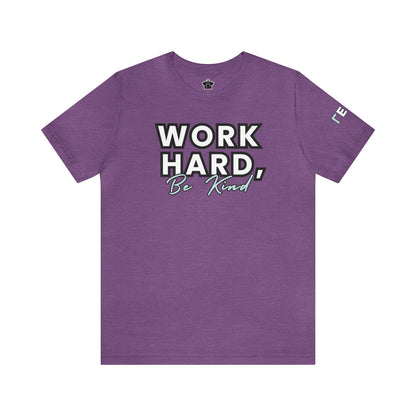 Work Hard Be Kind Modern Mint - Unofficial