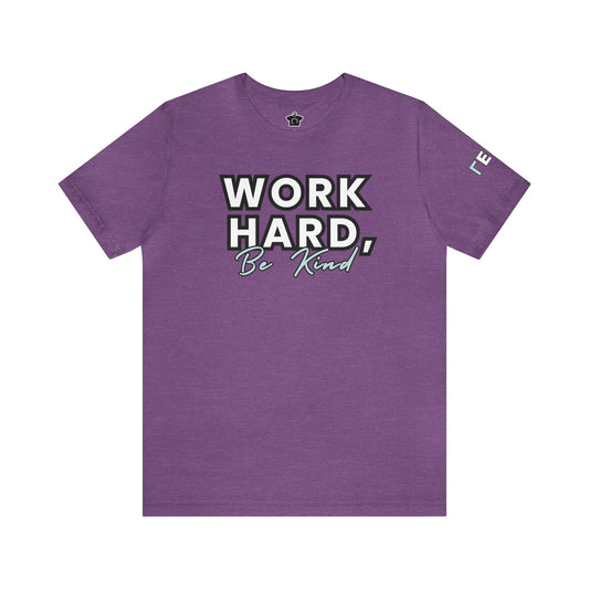 Work Hard Be Kind Modern Mint - Unofficial