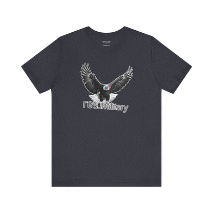 An All American Eagle REAL Military