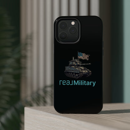 An American Tank REAL Military MagSafe iPhone Case