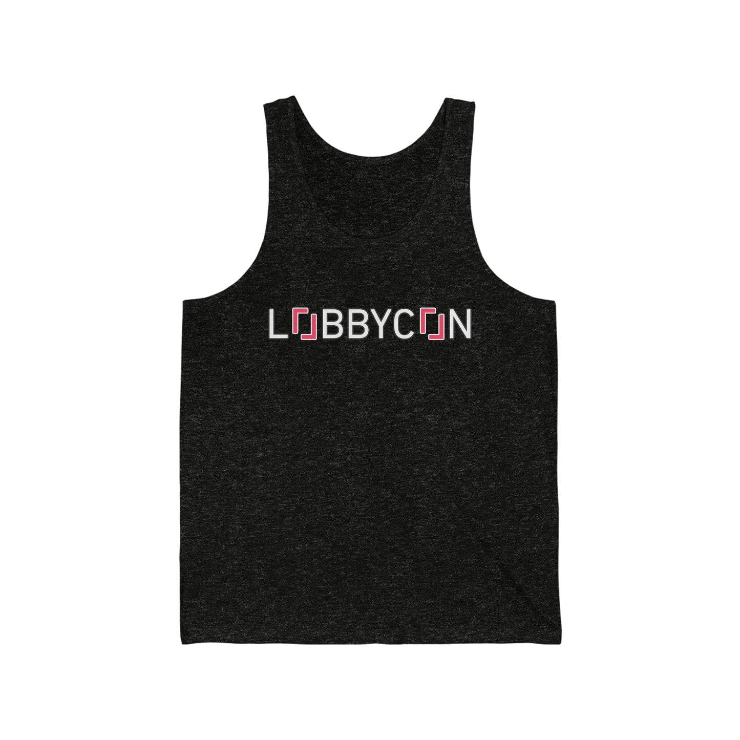 REAL LobbyCon Pink Logo Tank