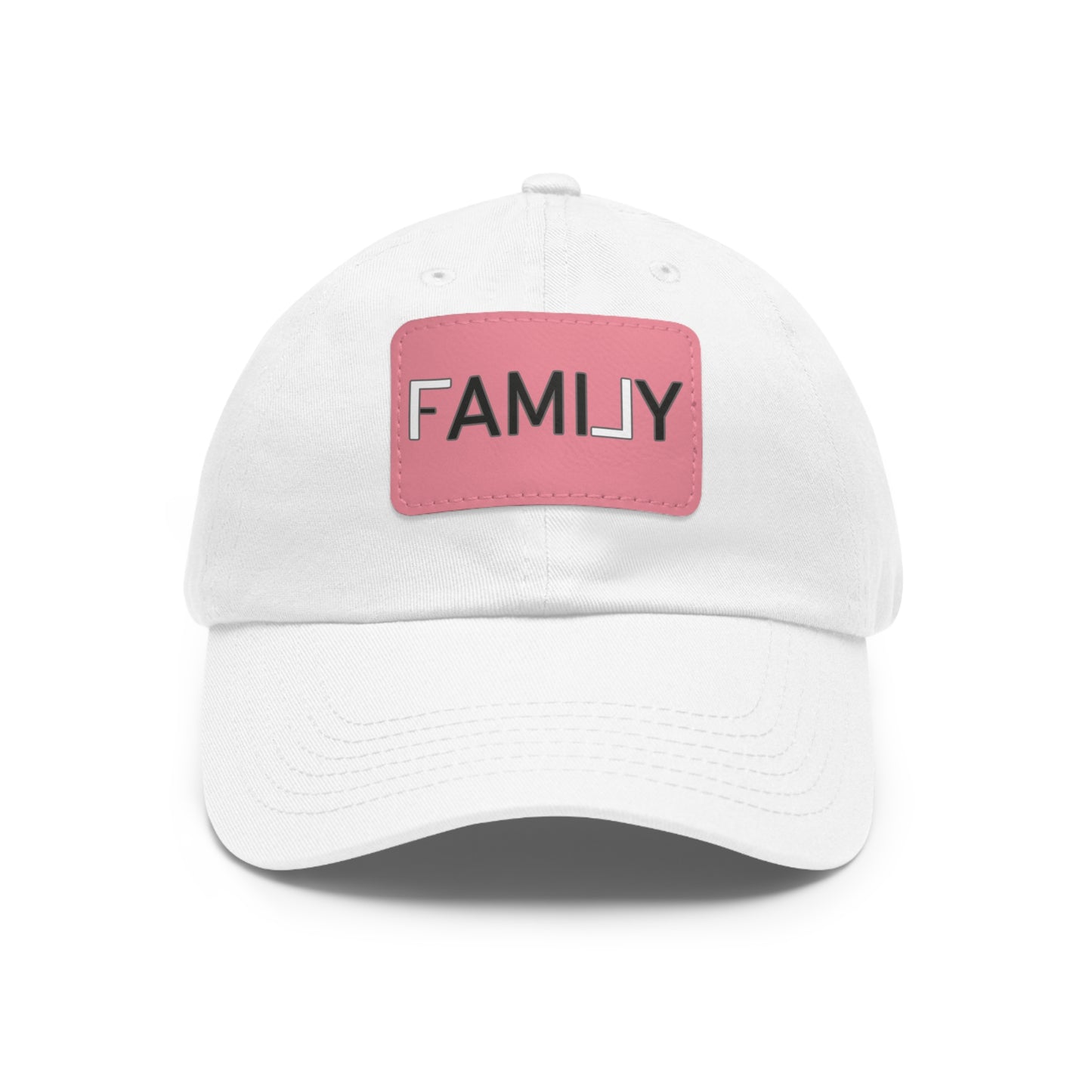 REAL Family Hat with Leather Patch