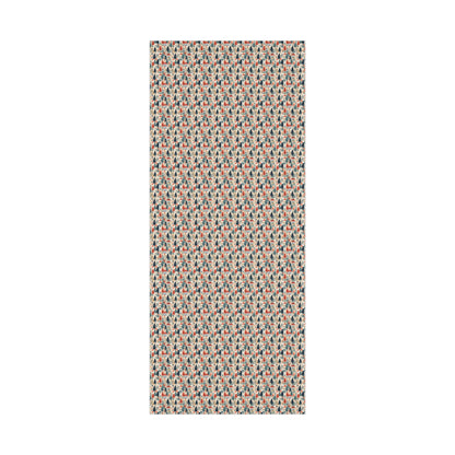 Neighborhood Full of Houses Minimalist Style Gift Wrap