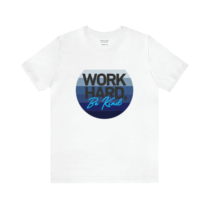 Work Hard Horizon Blue