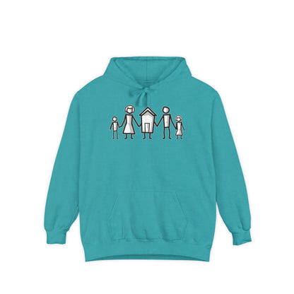 The House Is A Part Of The Family Hoodie