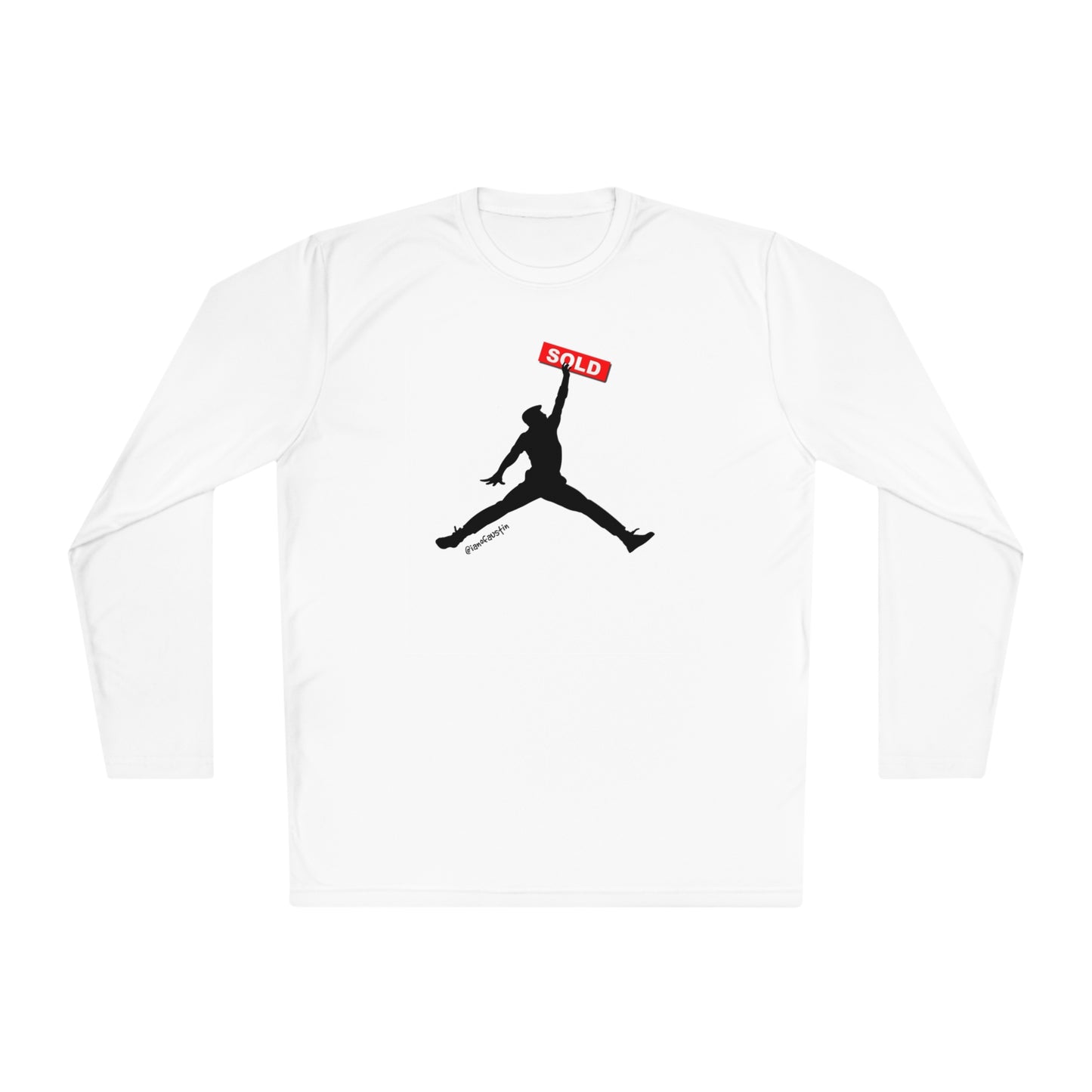 Jumpman Sold Long Sleeve Sport Tee #ianofaustin