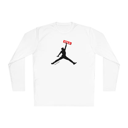 Jumpman Sold Long Sleeve Sport Tee #ianofaustin