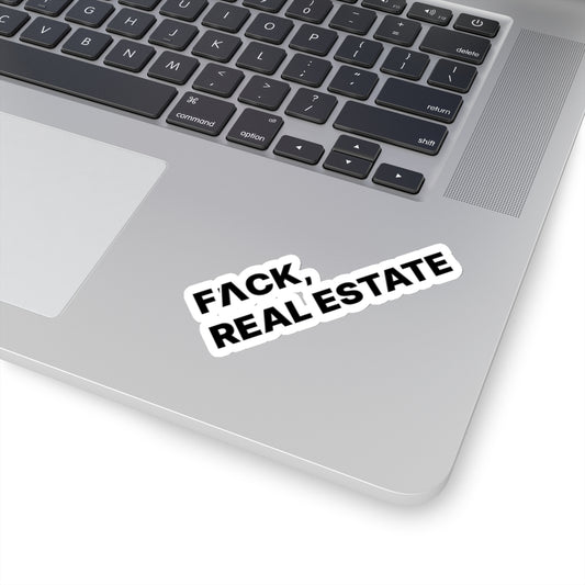 FACK Real Estate Sticker