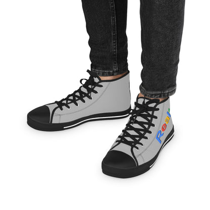 Google Realtor Men's High Top Sneakers