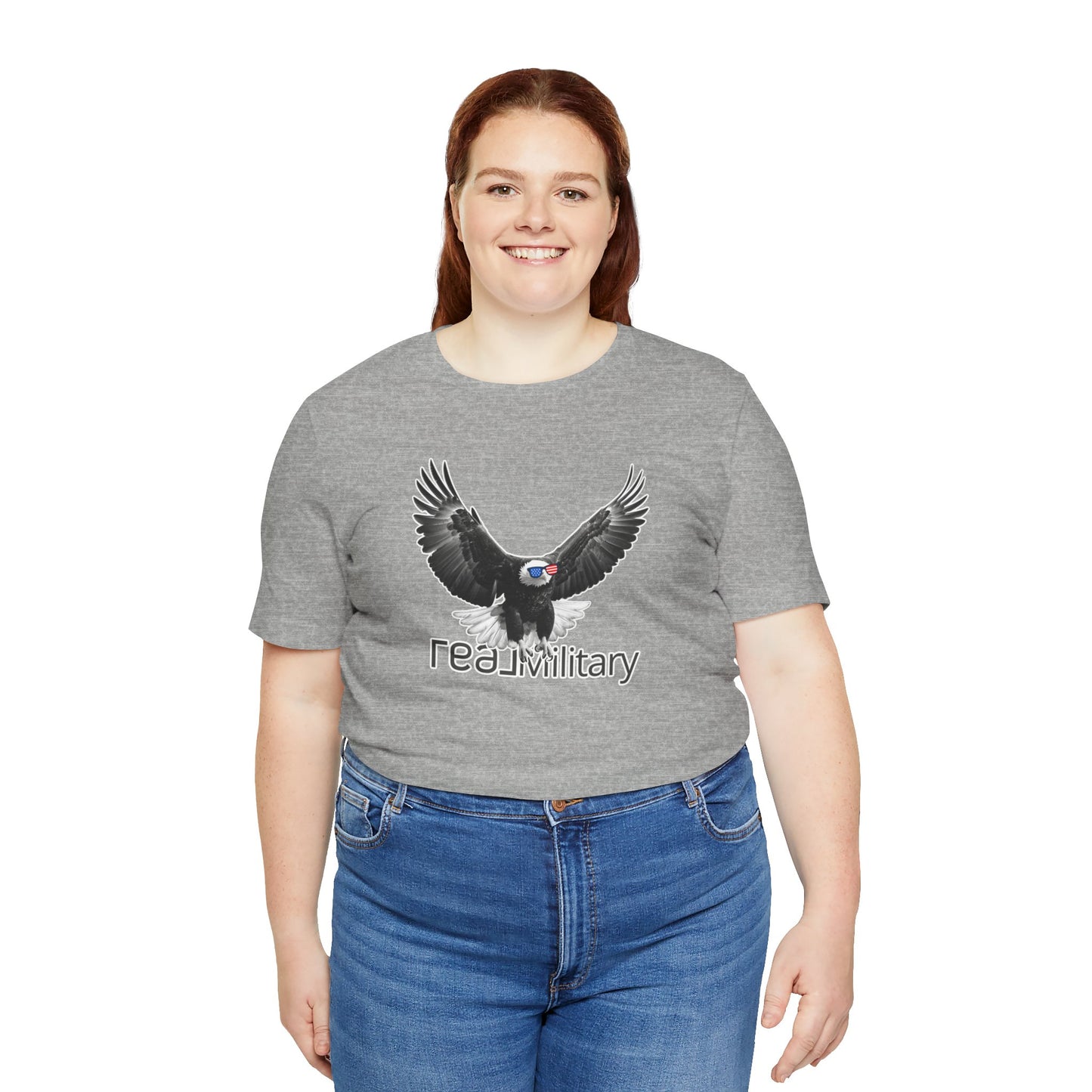 An All American Eagle REAL Military