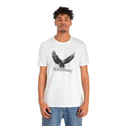 An All American Eagle REAL Military