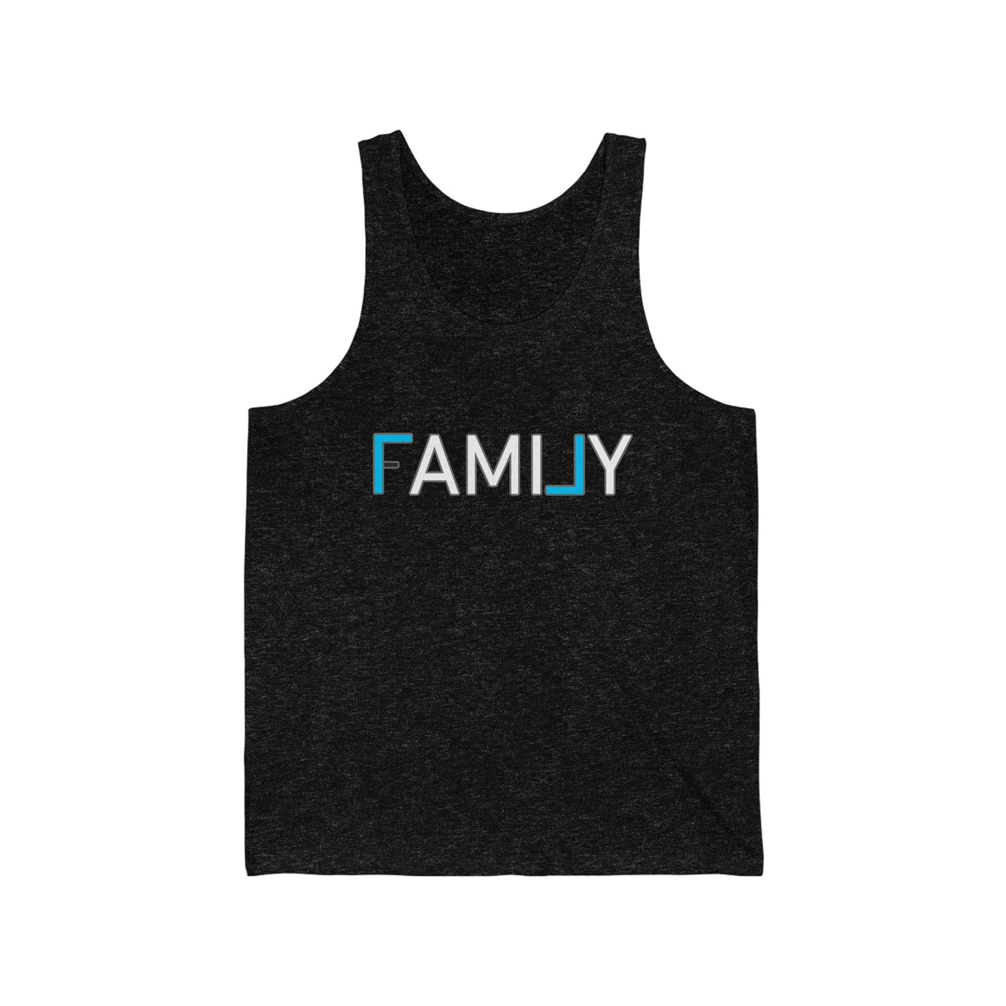 REAL Family Blue Tank