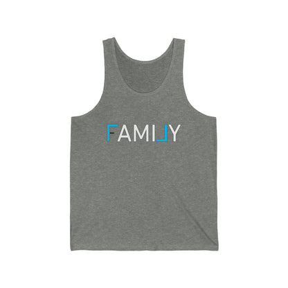 REAL Family Blue Tank