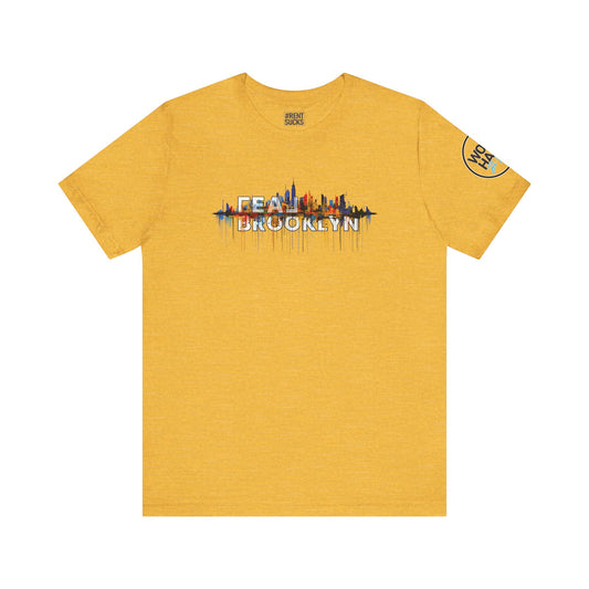 REAL Brooklyn Skyline Vector Drip