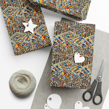 Expressions of a Neighborhood Gift Wrap