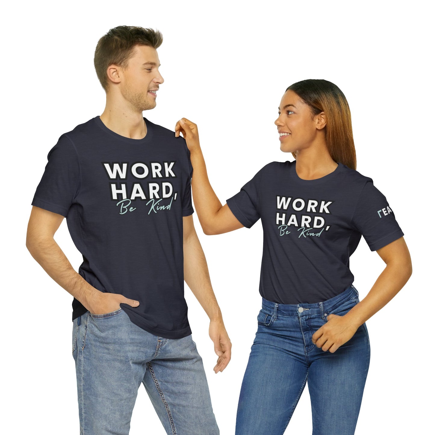 Work Hard Be Kind Modern Mint - Unofficial