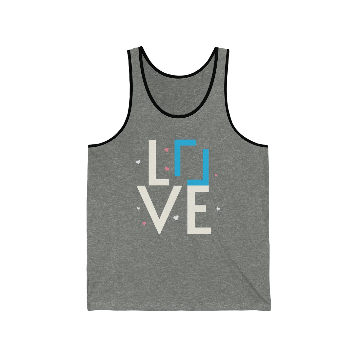 REAL Love Blue Tank