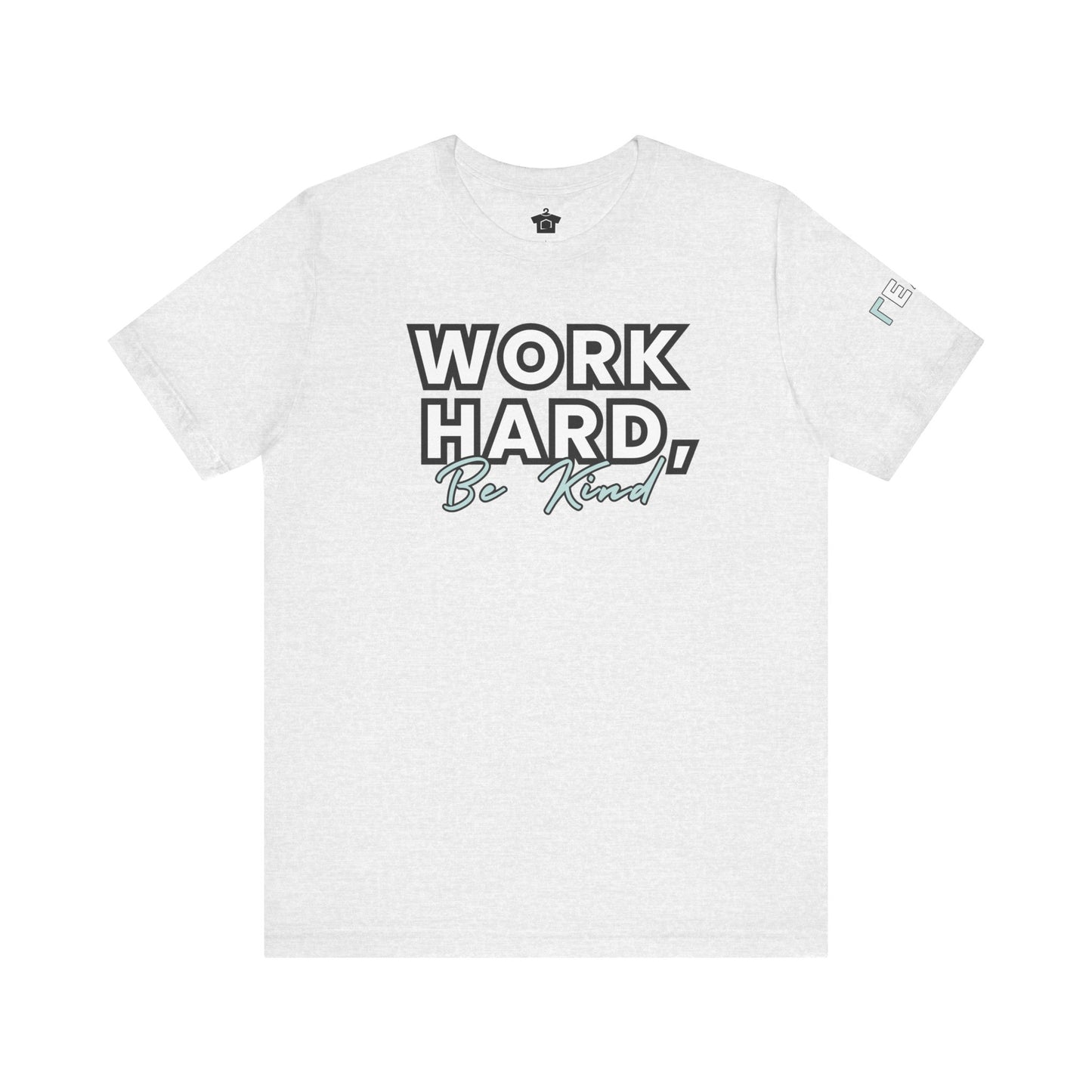 Work Hard Be Kind Modern Mint - Unofficial